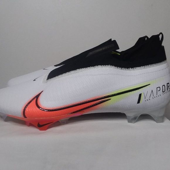 Nike Vapor Edge Elite 360 Premium Men's Football Cleat CI5635-100 - Picture 2 of 8